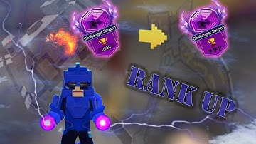 RANK UP In Lucky Block Skywars | Blockman Go Gameplay (Android , iOS)