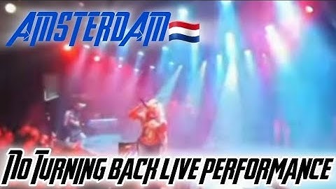 NEFFEX - No Turning Back Live Performance in Amsterdam 🇳🇱 2023 Tour Credits to Space Maker