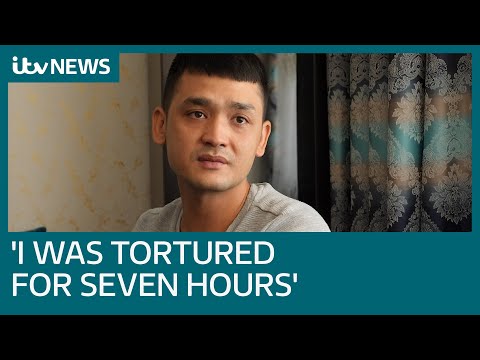 Being Uighur in China: 'They tortured me for hours' | ITV News