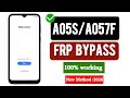 A05s FRP bypass | bypass FRP A057F New method