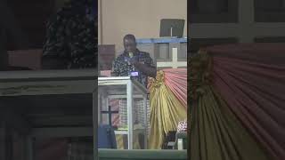MMI regional convention welcome statement by the acting President