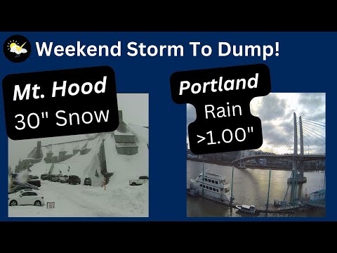 Portland weather, strong Friday cold front on track for the Pacific Northwest
