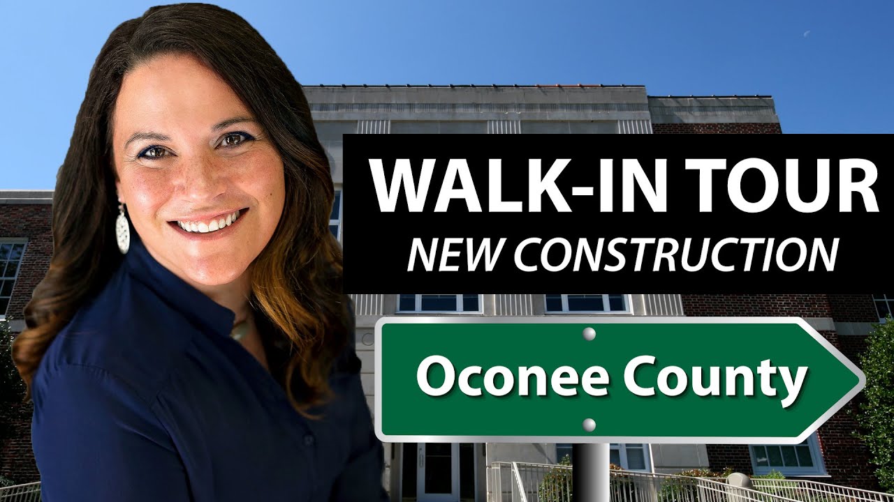 Tour New Construction And New Homes In Oconee County, Living In Athens YouTube