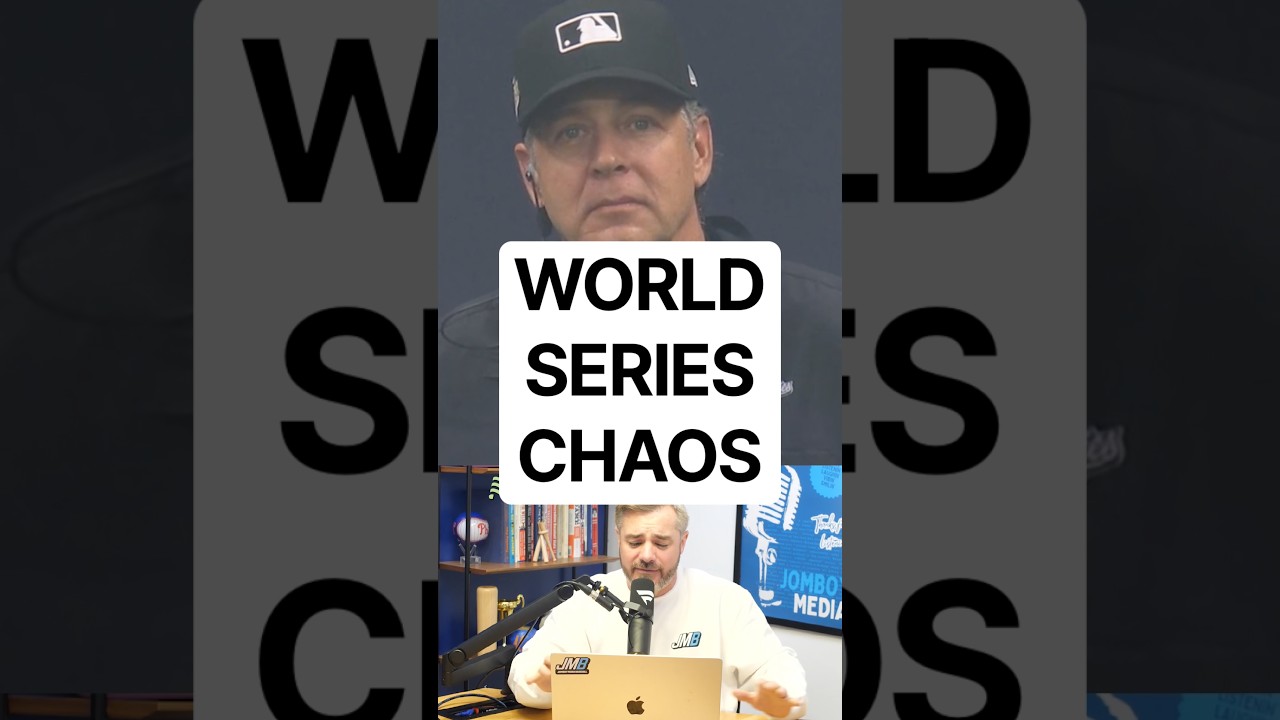 Ump missed a crucial call in the World Series, a breakdown #baseball #mlb #milwaukee #brewers #tampa