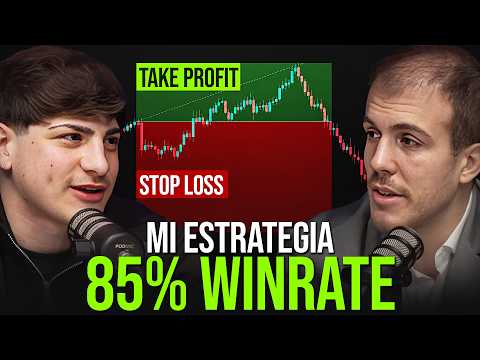"I Win 85% of My Trades": Algorithmic Trader Reveals His Million-Dollar Strategy | Tute Bevacqua