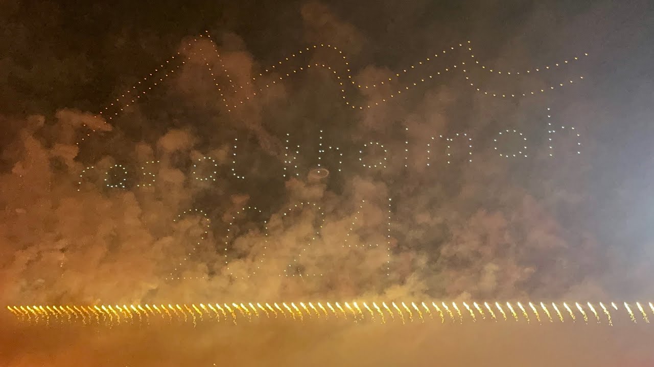 RAK New Year 2024 Fireworks | Al Marjan Island | UAE