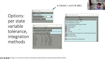 INCF/CNS 2022 course: Numerical methods: adaptive integration