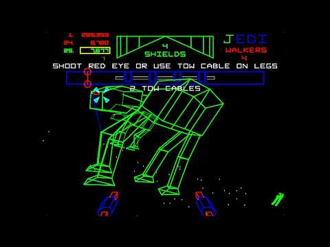 Star Wars: The Empire Strikes Back Longplay (Arcade) [4K]