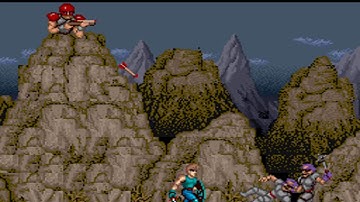 Trojan (bootleg) [MAME] [shortplay]