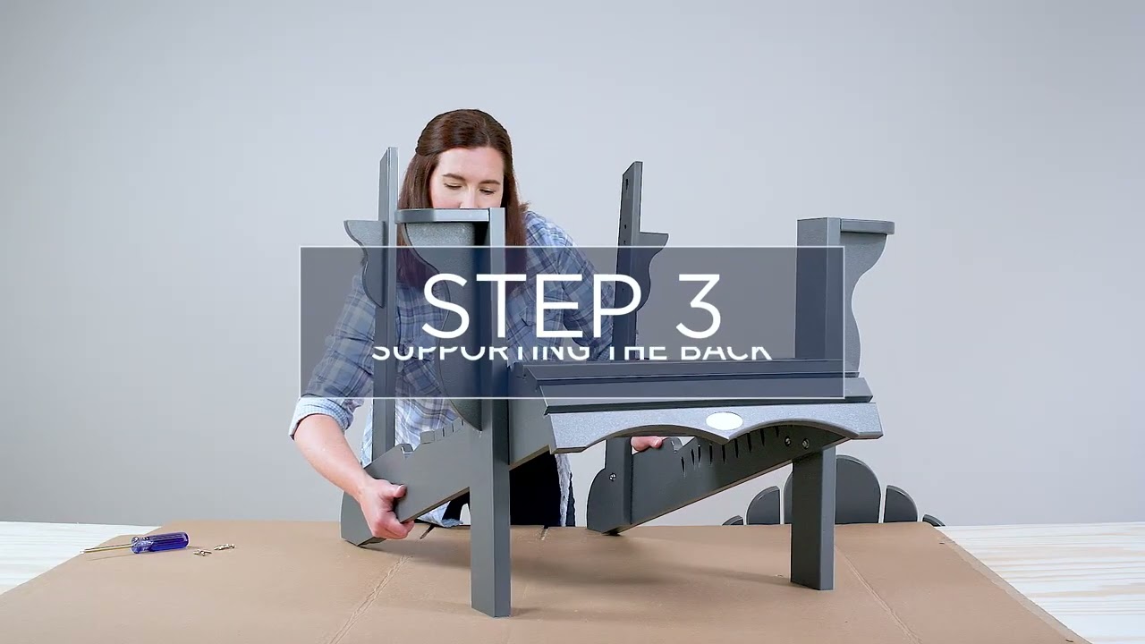 Assembly Instructions - Furniture made with Tangent Materials