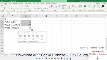 Extract Number from text in Excel | Excel Tutorial