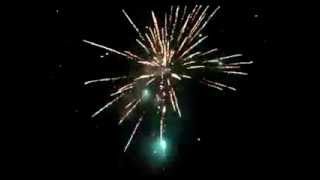 Fireworks 1,5 inch 100 shots (Fortune Smile)