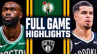 Boston Celtics Vs Brooklyn Nets - Full Game Highlights November 18, 2025 Nba Season