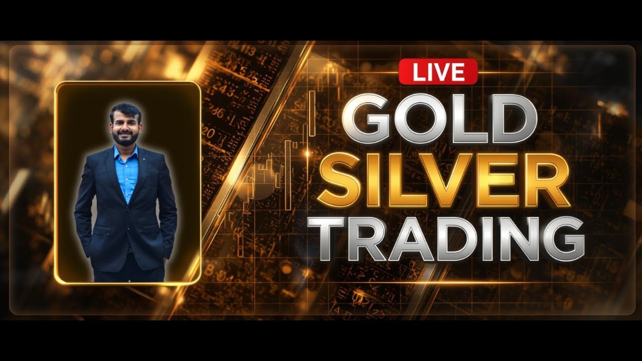 GOLD SILVER : Live Trading | Donald Trump Speech | Silver Live | Orchid Research 19 Jan