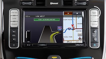 2017 Nissan LEAF - Route Guidance (if so equipped)