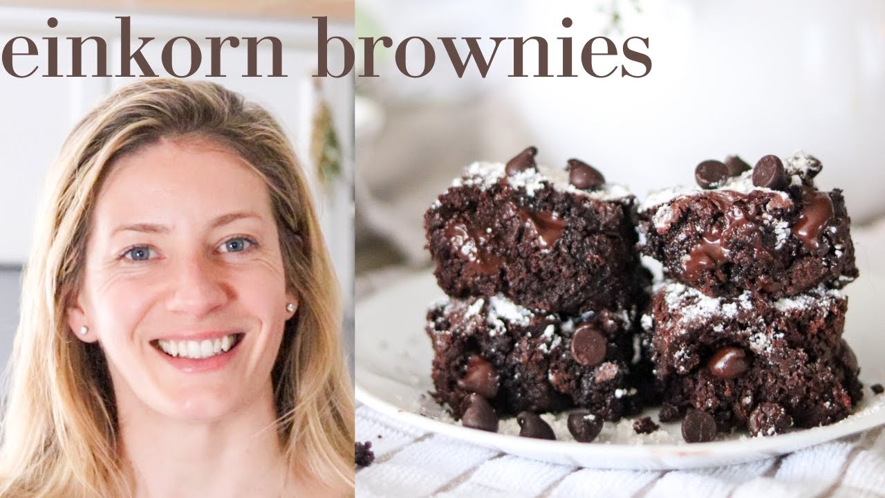 Брауни из пшеничной муки высшего сорта с шоколадной крошкой | Мой любимый зимний десерт