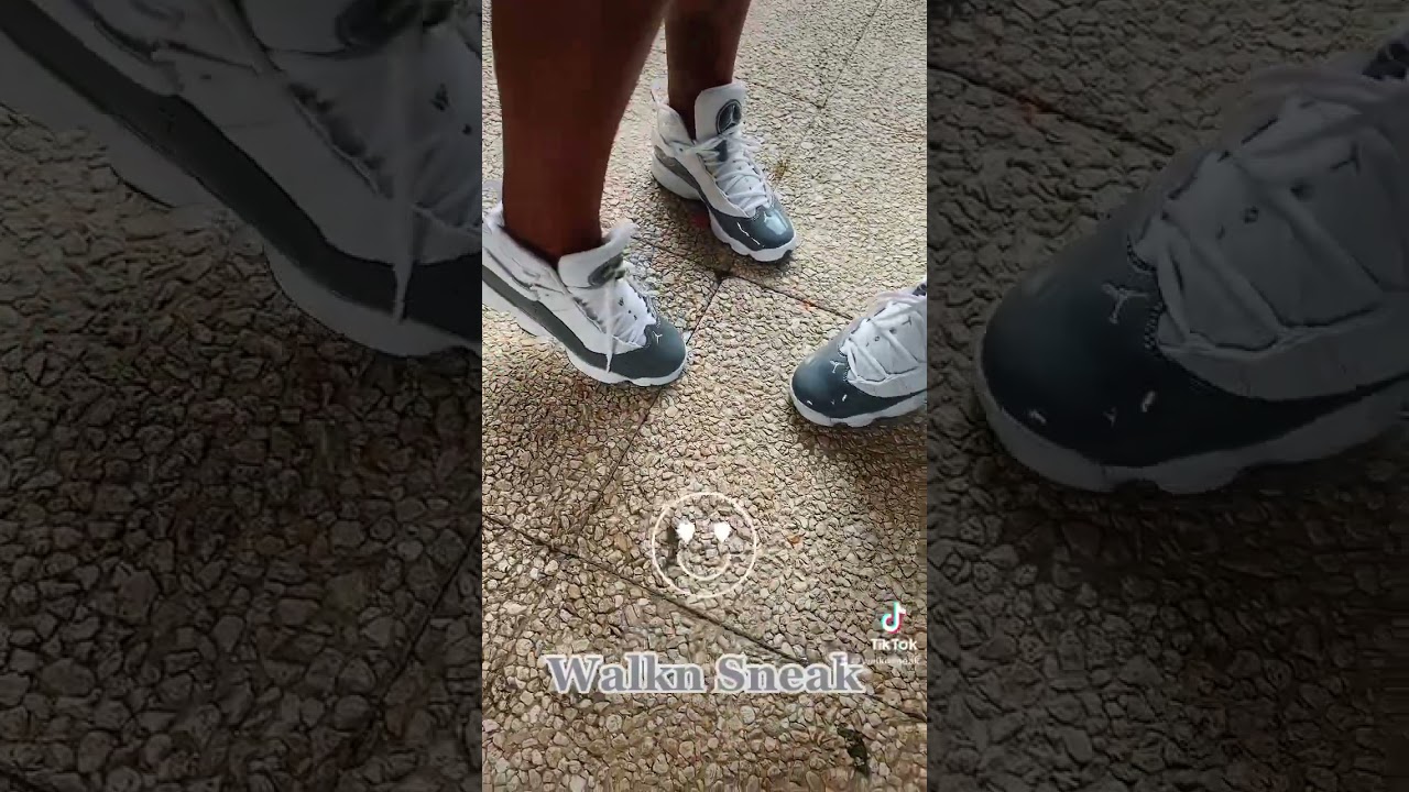 Air Jordan 6 Rings Cool Grey - Walkn Sneak