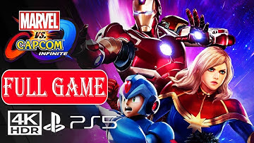 MARVEL VS CAPCOM INFINITE【FULL GAME】No Commentary ✔️4K 60ᶠᵖˢ HDR PS5