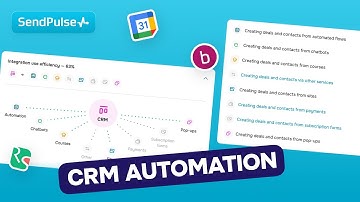 How to automate the SendPulse CRM system management