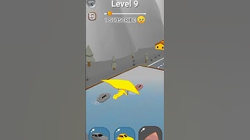 Shape shifting game very cool and gnarly hyper casual game #shapeshifting #funnygamevideos #shorts