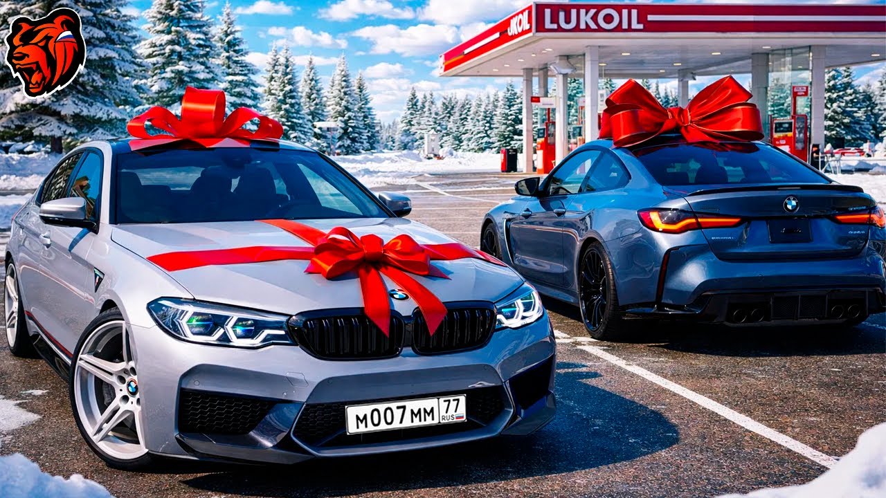 ПОДАРИЛ СВОИМ БРАТЬЯМ ПО BMW M5 И BMW M4! СУЕТА НА ВАЗ 21099 ШАМА В ГОРОДЕ БЕЗ ПРАВ! BLACK RUSSIA