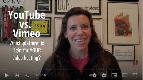 YouTube vs. Vimeo: Which Platform to Use for Video Hosting