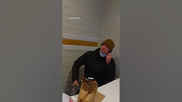 Body camera footage shows moment police confronted Luigi Mangione at a McDonald’s
