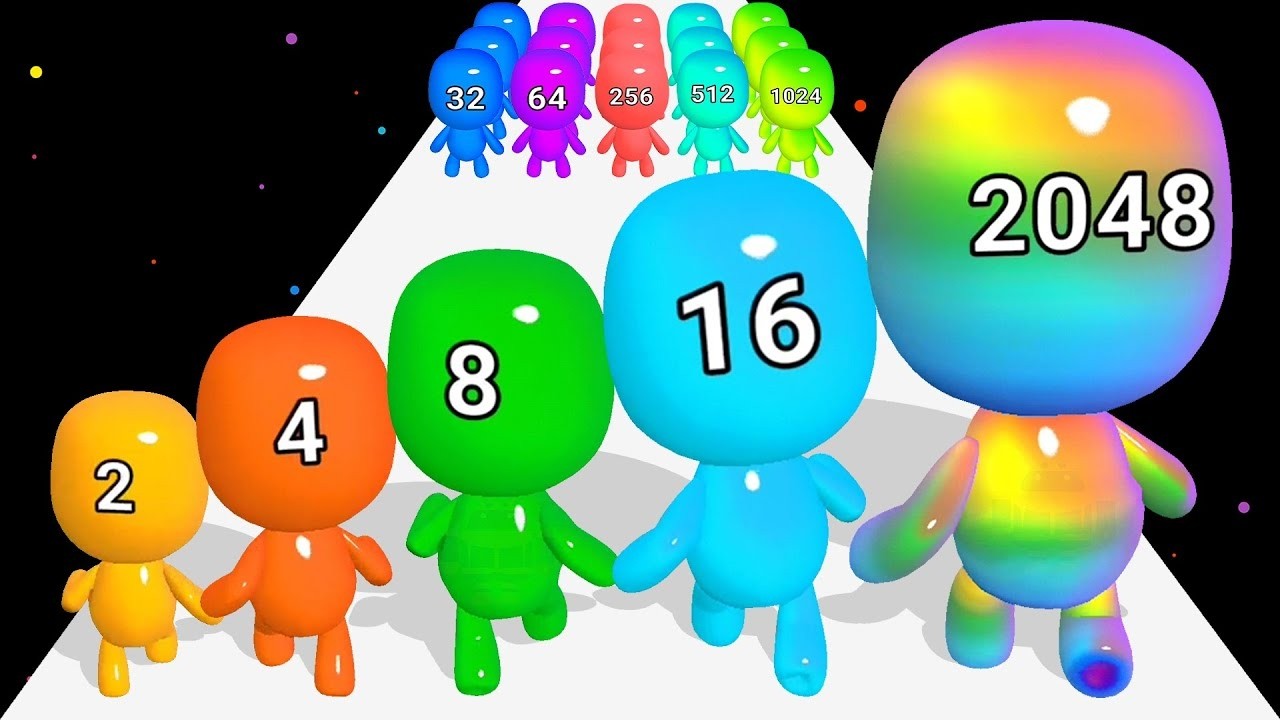 Me Convertí en un HOMBRE de GELATINA de MÁXIMO NIVEL!