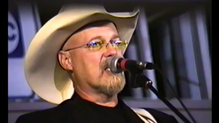 Ricky Van Shelton Statue of a Fool; Live Oct. 2001