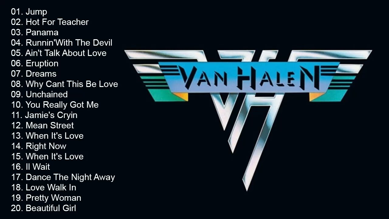 Van Halen Greatest Hits Full Album 2022