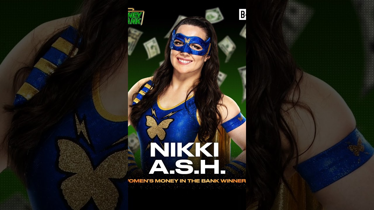 Nikki A.S.H wins Money in the bank 2021 