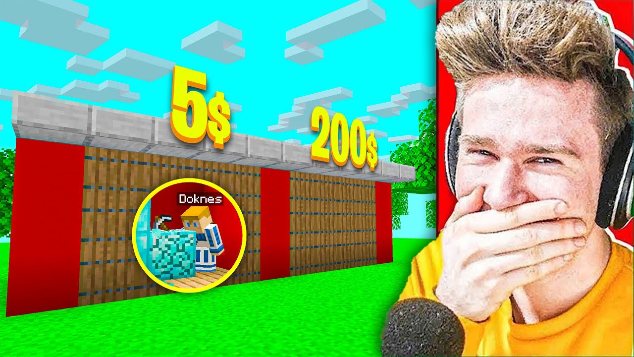 OSZUKIWAŁEM na WOJNACH MAGAZYNOWYCH WIDZÓW XD | Minecraft Extreme