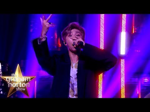 BTS - 'IDOL' (Live on The Graham Norton Show)