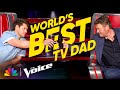 Niall Horan Surprises Blake Shelton with a Gift | The Voice | NBC