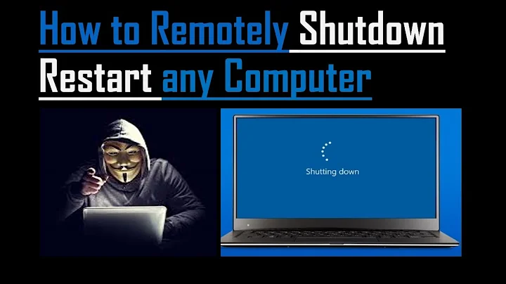 2 Ways to Shut Down or Restart Another Computer Using CMD