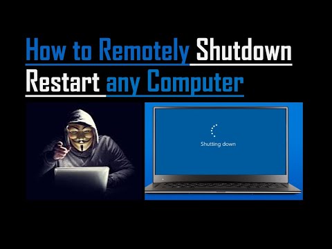 2 Ways to Shut Down or Restart Another Computer Using CMD