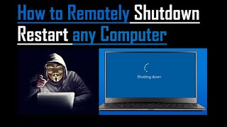 2 ways to shut down or restart another computer using cmd