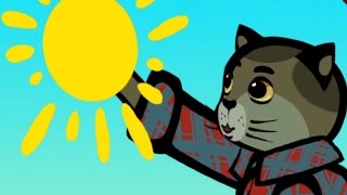 Развивающие и обучающие мультики - А возьму ка я пилу - Три котенка: песенки для детей и малышей