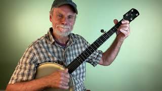 Video thumbnail of "Sally Ann - Banjo 1- Fast and Slow"