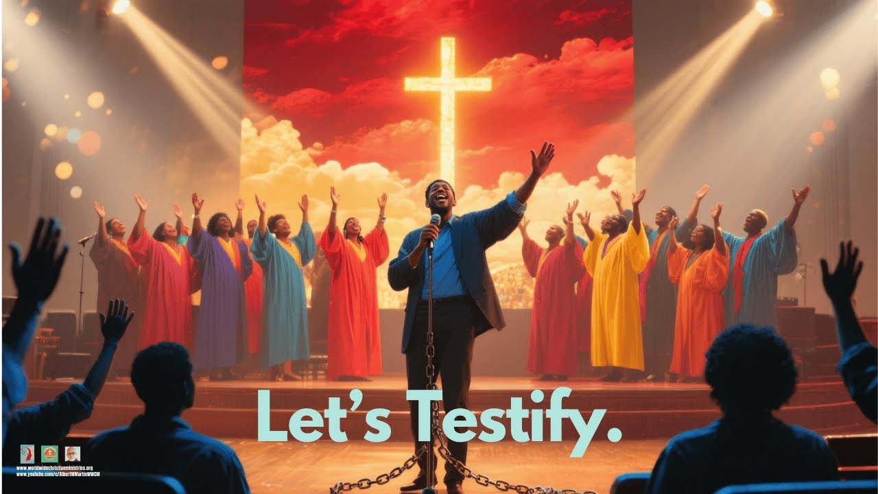 Common Testify Let's TESTIFY – Official Gospel Lyric Video | AltarFire Music - YouTube