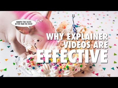 Why Explainer Videos Are Effective