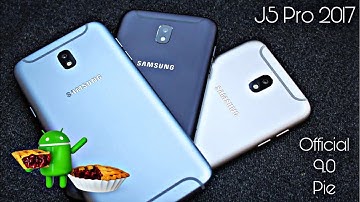 Samsung Galaxy J5 2017 Official 9.0 Pie Update