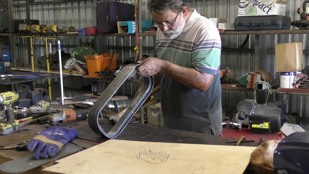 Steel Sailboat Building Port Light Box Frames P3 Alternate Assembly Method