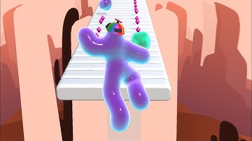 Blob Runner 3D All Levels 73-75Gameplay(ios&android) walkthrough part 13ios&android)