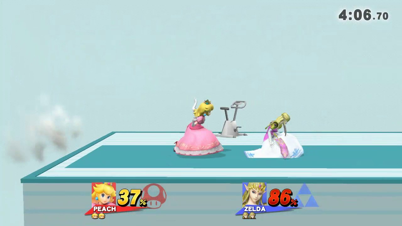Princess Peach Vs. Princess Zelda