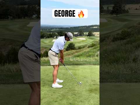 George Throwing Darts!!! 🎯#golf #golfswing #golfing #pure