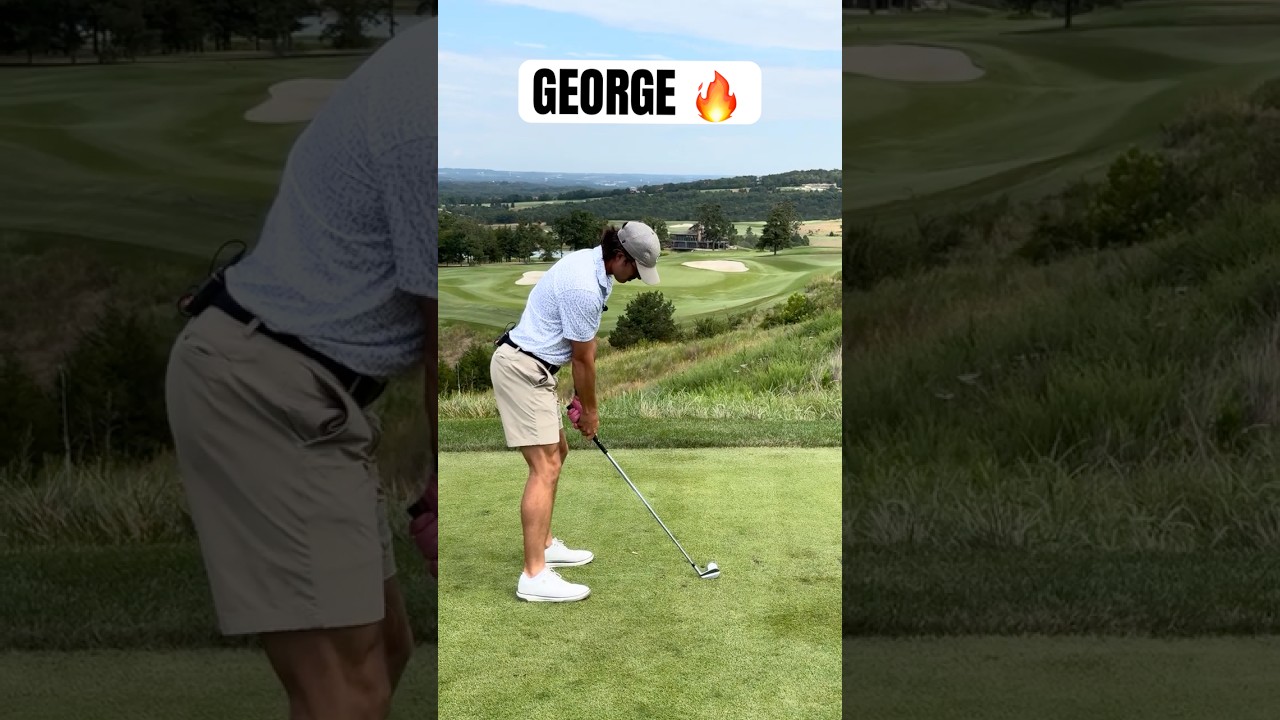 Джордж бросает дротики!!! 🎯