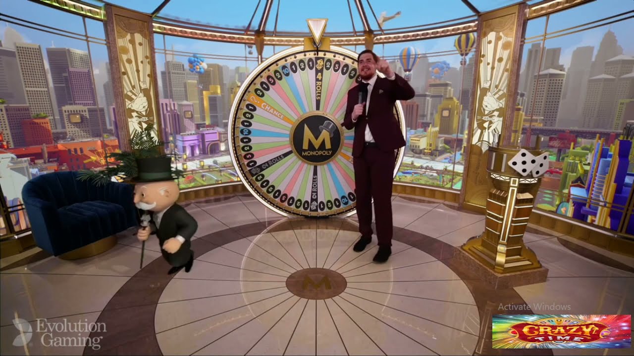 Monopoly 1184x 4 Rolls