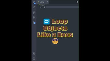 🔁 Loop Through Object Entries Like a Boss  #javascript #coding #loops #