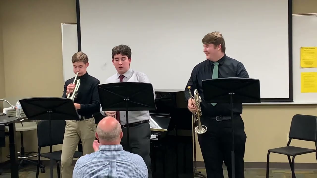 Missouri State Solo and Ensemble Festival Second Place YouTube